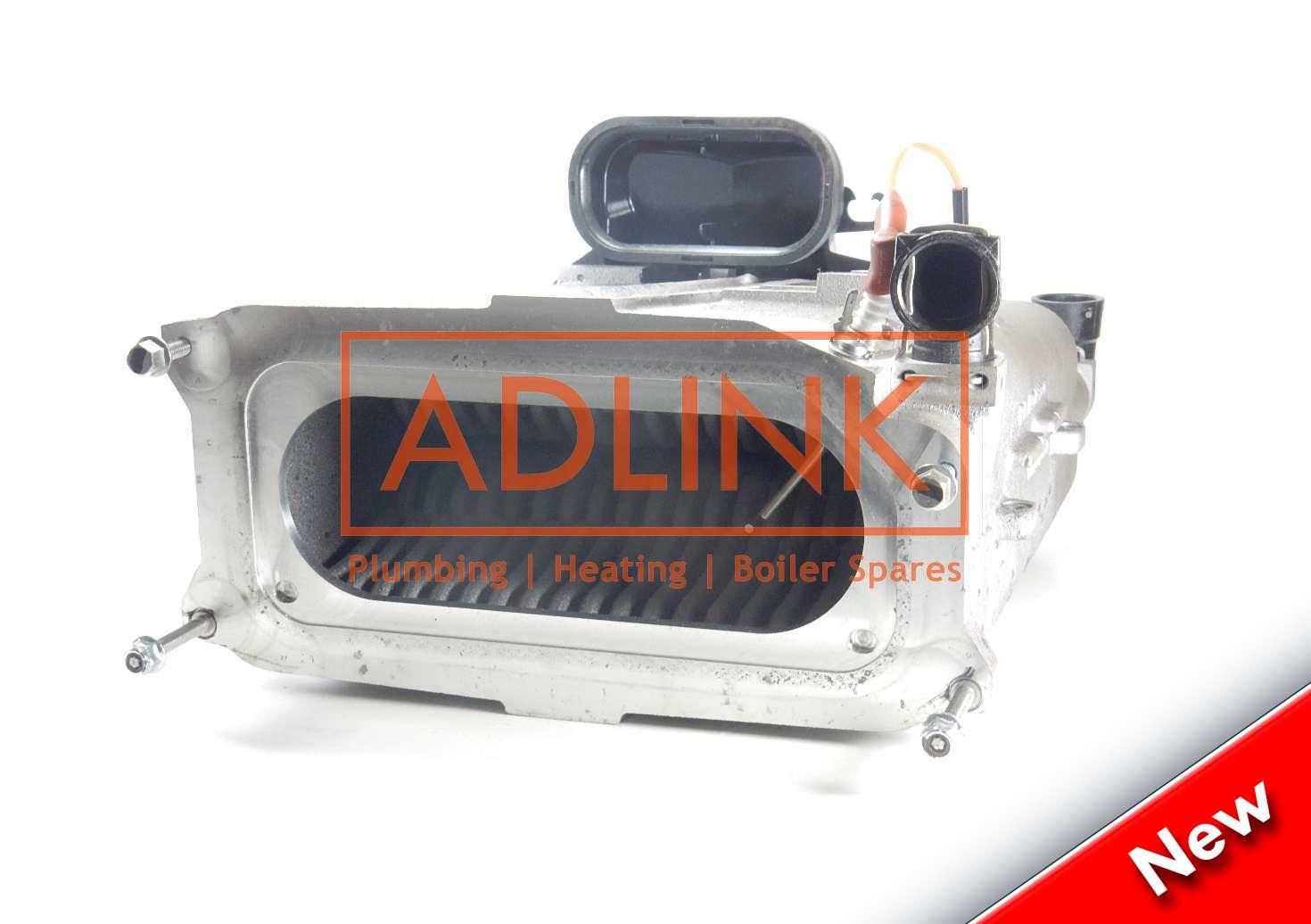 VAILLANT ECOFIT PURE 612 615 & 618 SYSTEM VU BOILER HEAT EXCHANGER 0020195460