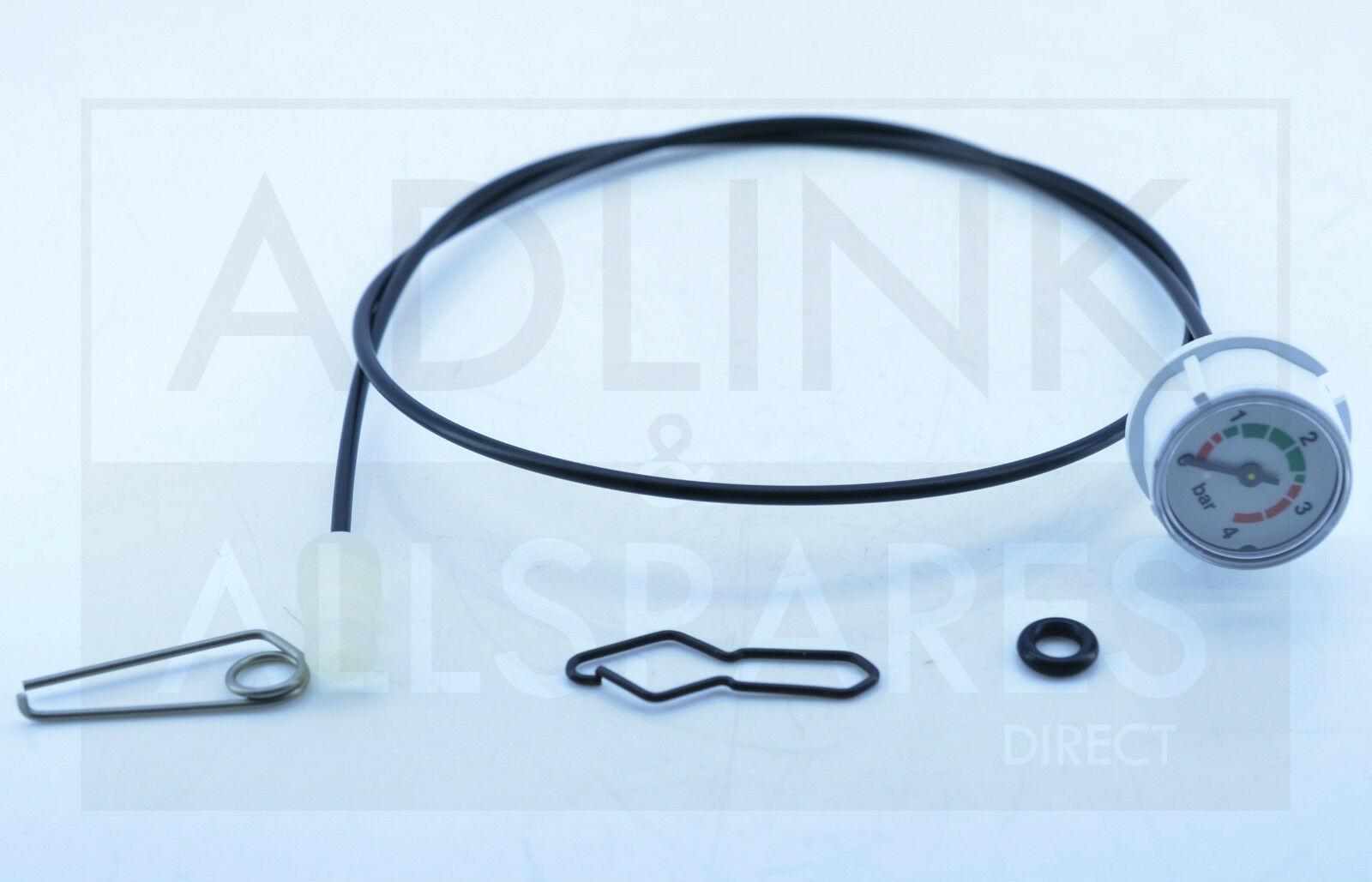 WORCESTER GREENSTAR LIFE SYSTEM GR8300IW 30C 35C & 40C BOILER PRESSURE