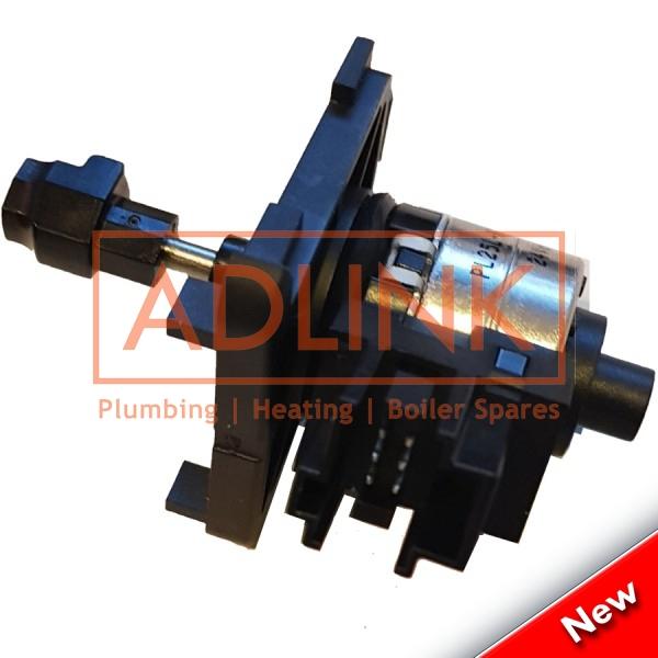 ALPHA INTEC 2 26CE 30CE & 35CE BOILER DIVERTER VALVE MOTOR 1.033918