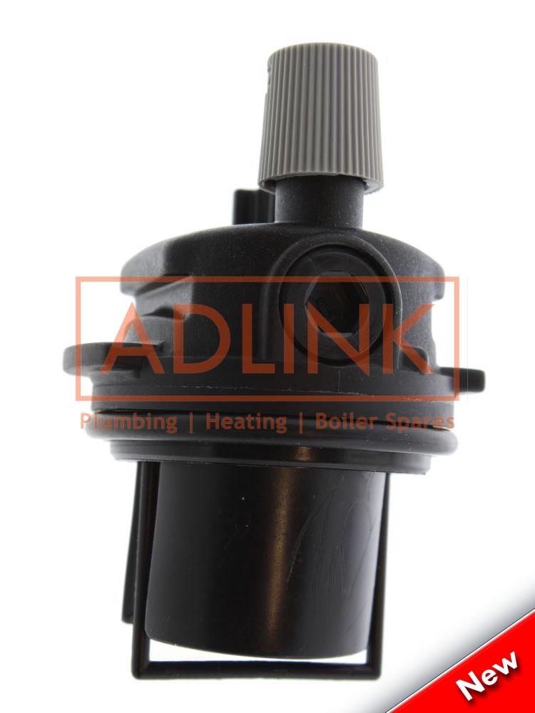 IDEAL SYSTEM 15 18 24 30 BOILER AUTO AIR VENT WITH ORING 175804