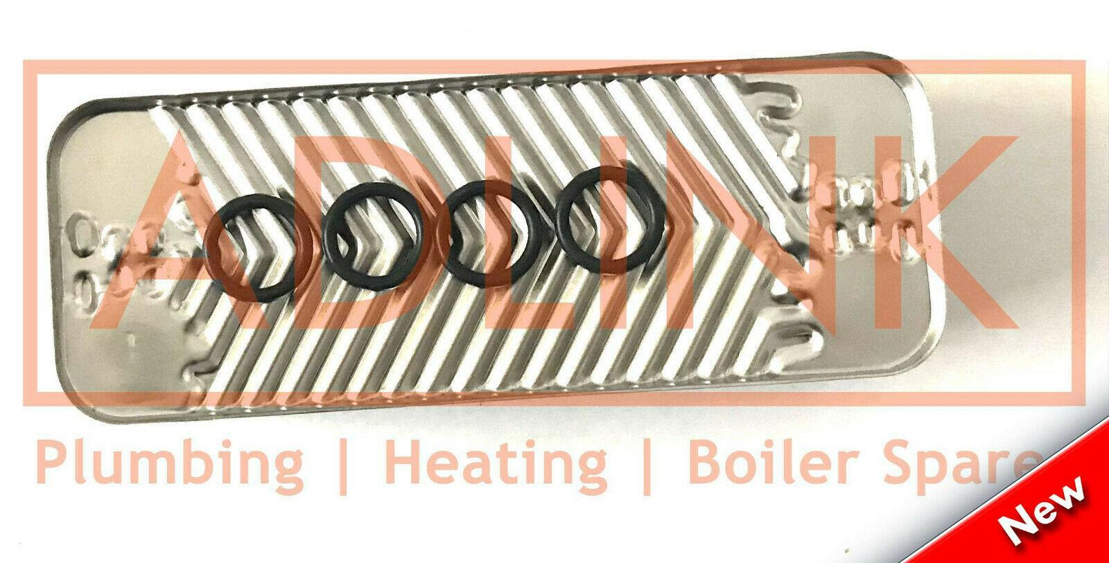 HEATLINE HYDROLINE B24 BOILER DHW PLATE HEAT EXCHANGER D001060234