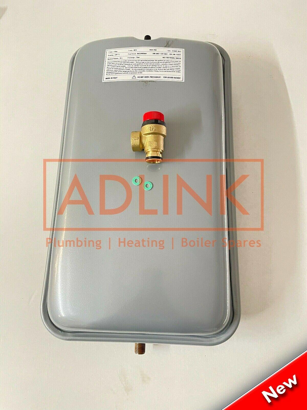 POTTERTON APOLLO 30 EXPANSION VESSEL 10 LITRE 5114692 & PRV 248056