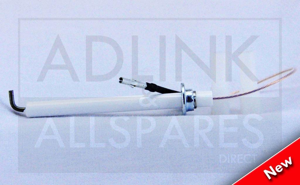 BIASI RIVA PLUS HE M296.24SM & M296.28SM IGNITION ELECTRODE RIGHT BI1123103