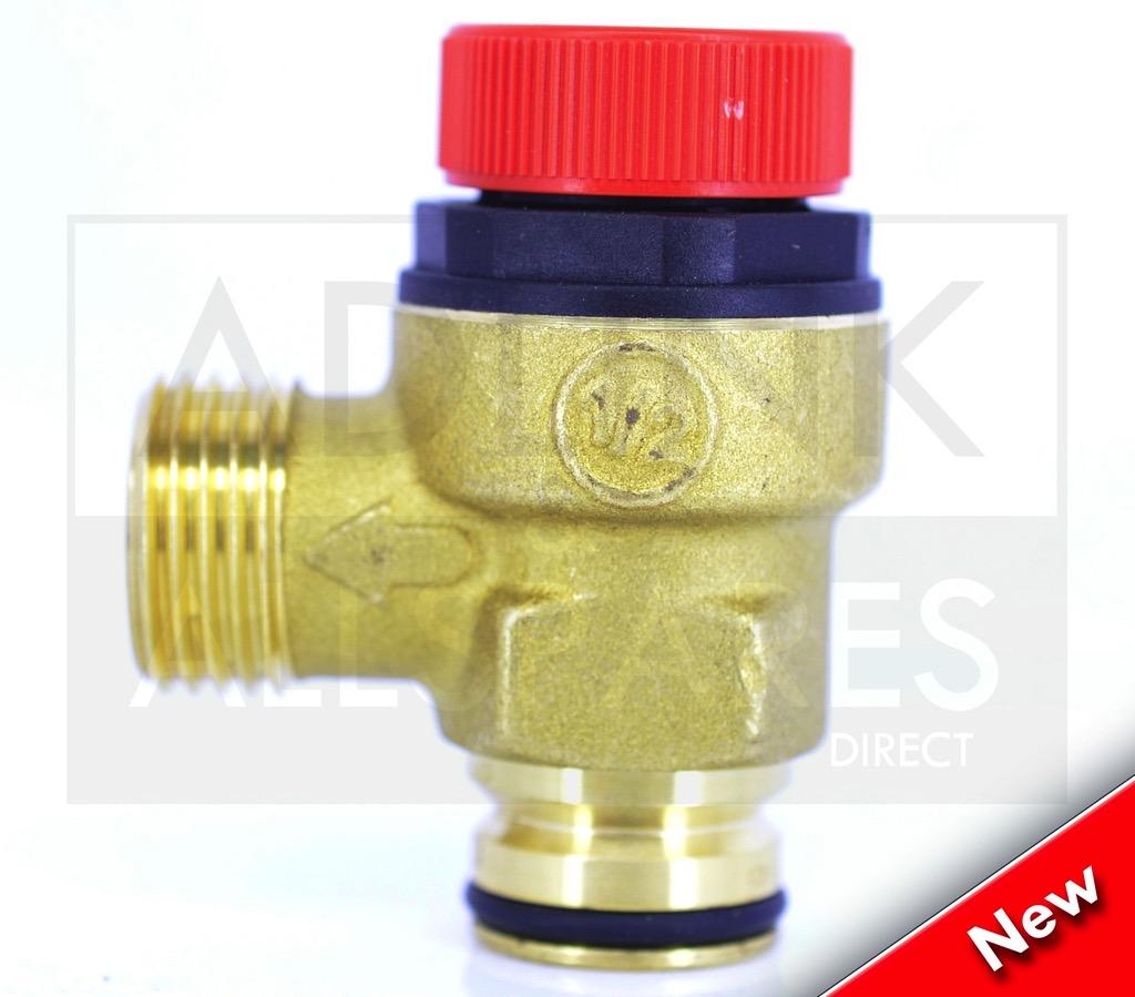 WORCESTER 15 SBi & 24 SBi SYSTEM BOILER PRESSURE RELIEF SAFETY VALVE 87161424040 WORCESTER 15 SBi & 24 SBi SYSTEM BOILER PRESSURE RELIEF SAFETY VALVE 87161424040