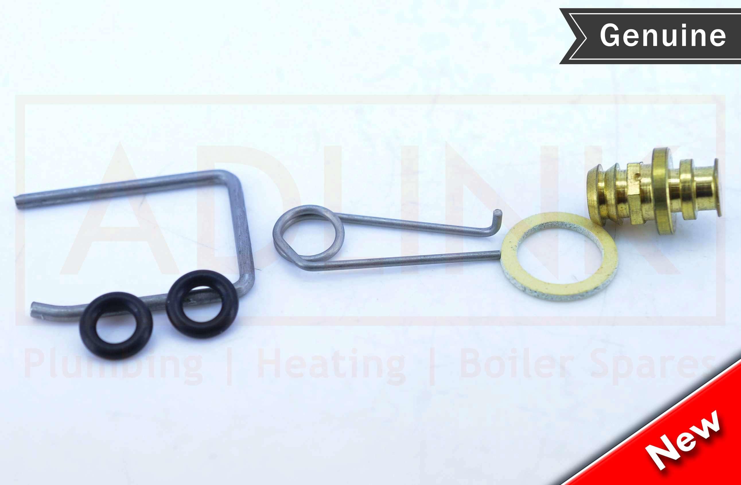 WORCESTER GREENSTAR 30CDi SYSTEM DOMESTIC HOT PRESSURE RELIEF VALVE 87174010290