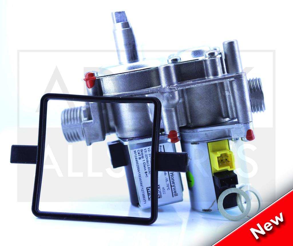 VAILLANT ECOTEC PLUS 637 837 937 (FROM 2012) GAS VALVE WITH REGULATOR