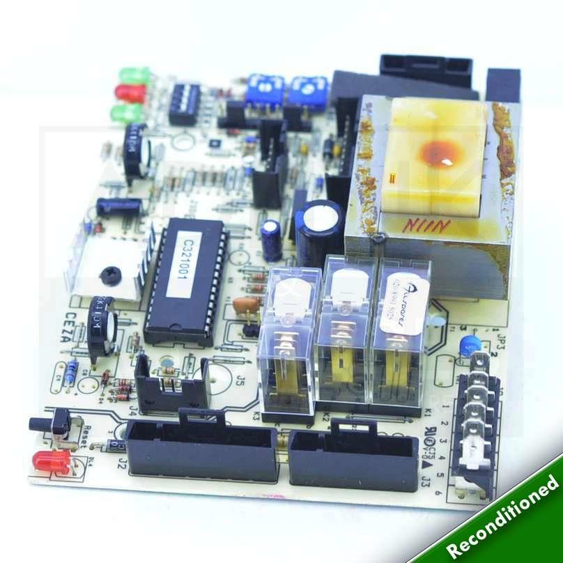 pcb IDEAL EUROPA 224 228 232 FULL SEQUENCE CONTROL PCB PCB 172548 