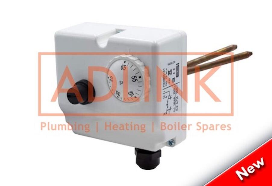Kingspan Albion Ultrasteel Dual Thermostat -TS207