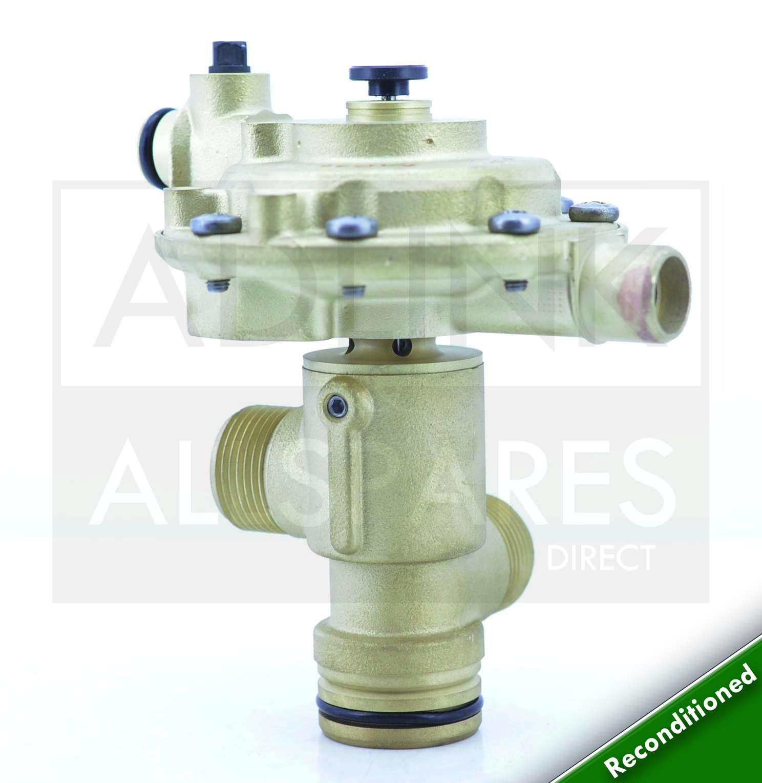 WORCESTER 24CDi 26CDi 28CDi & 35CDi II RSF BOILER DIVERTER VALVE 87161567460