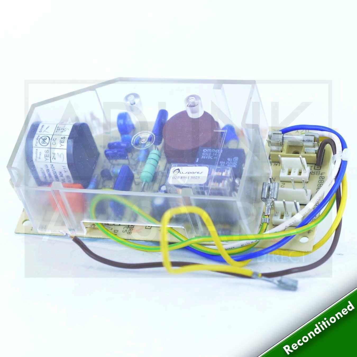 GLOWWORM FUELSAVER COMPLHEAT 30 40 50 65 80 BOILER PCB 800207