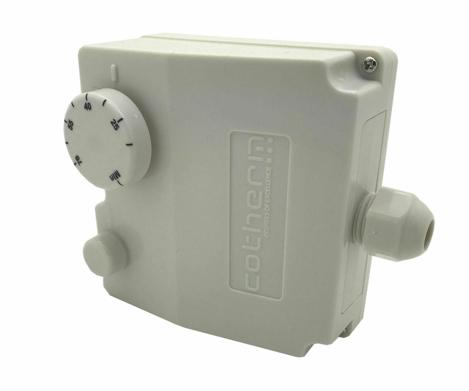 JAB DUC 2 Stainless Steel Unvented Cylinder Dual Thermostat