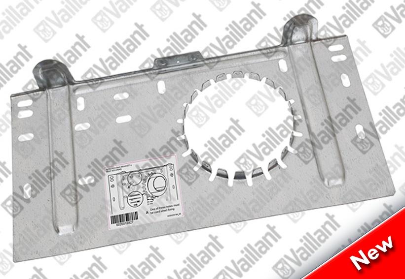 VAILLANT ECOFIT PURE 412 415 418 425 430 435 VU OV BOILER SUPPORT WALL  HANGING 0020231183