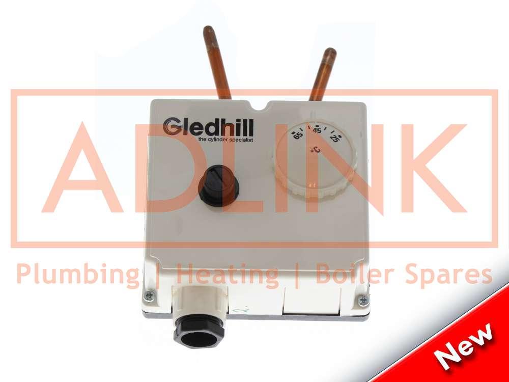 Viessmann Vitocell 200 Stainless Unvented Cylinder Dual Thermostat XG168