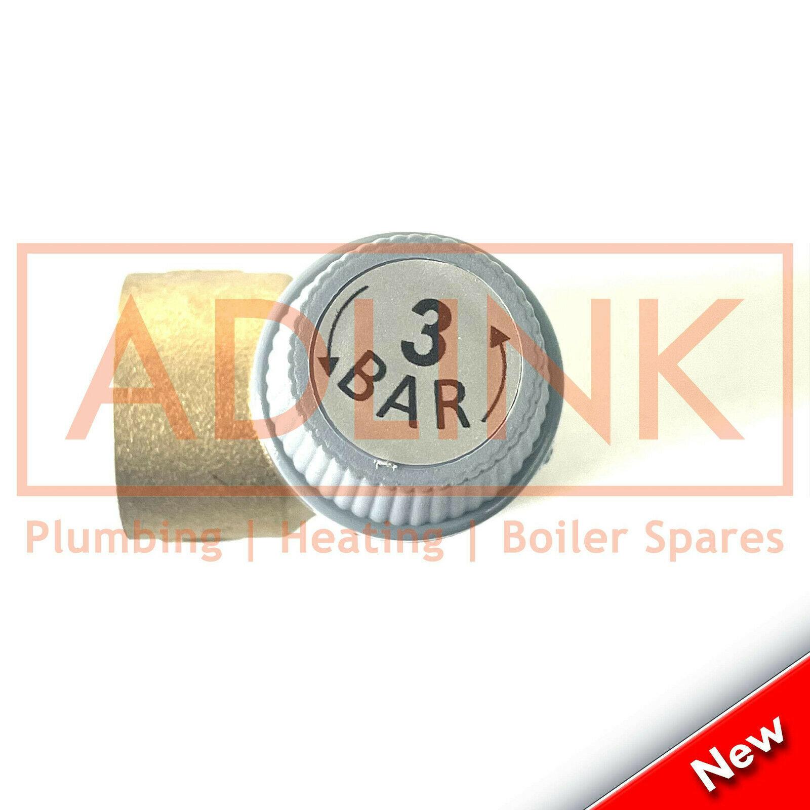 Soupape De Sécurité Et Décompression Pour Chauffe-eau Vaillant Turbomax Pro 24E/28E - Référence 190732 - Neuf D'origine