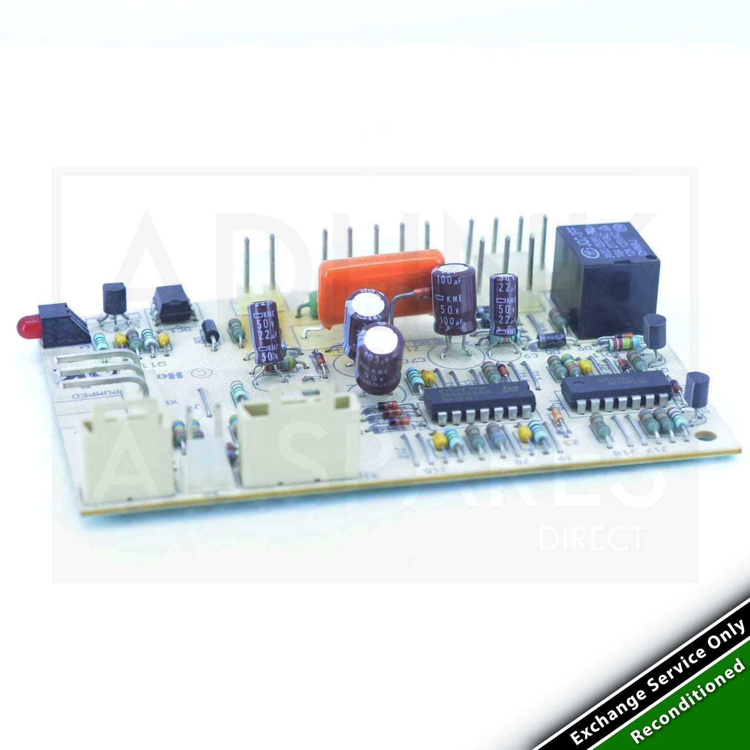 HALSTEAD BEST 30 40 50 60 80 BOILER AQUASTAT PCB 988301