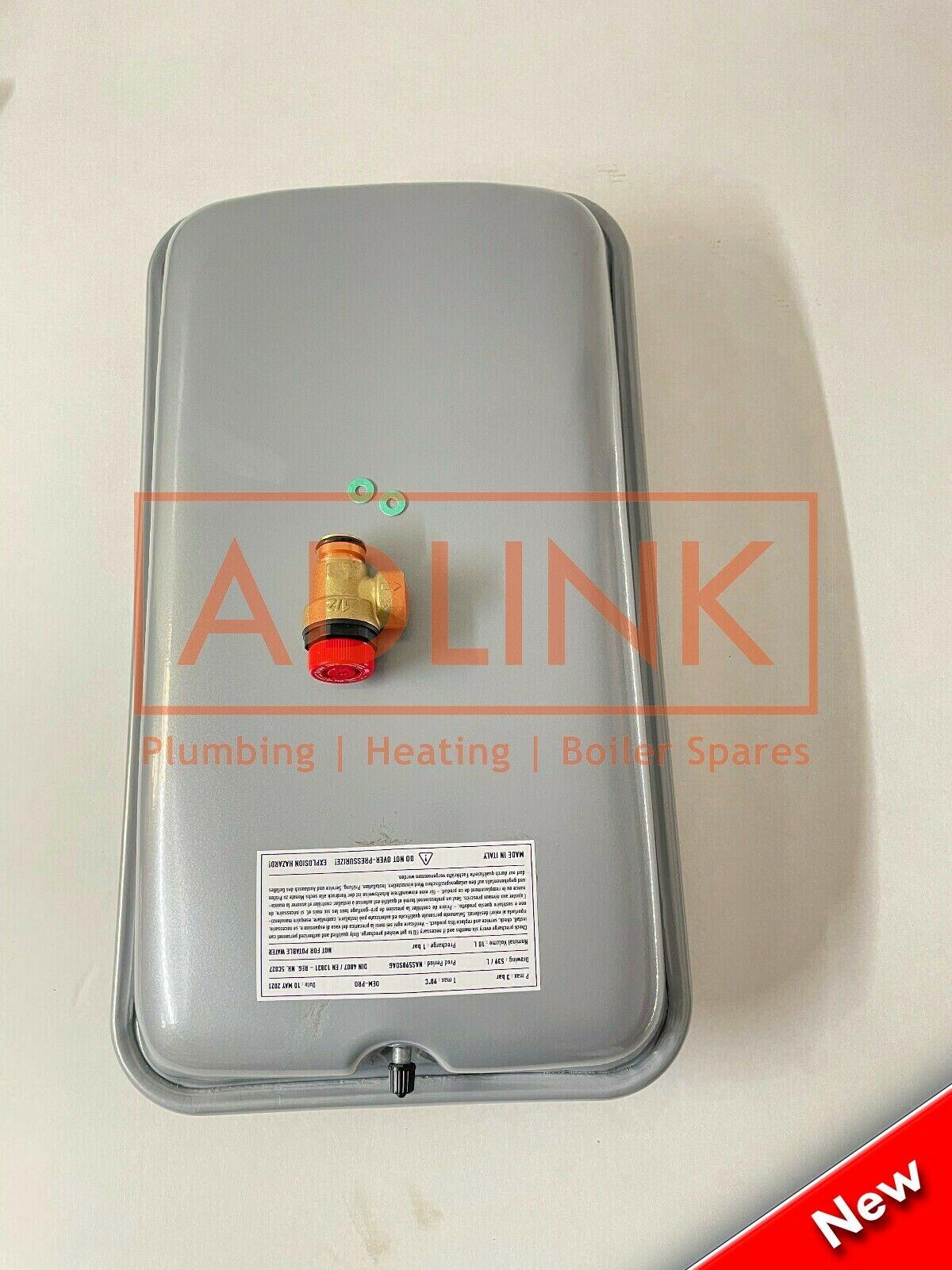 POTTERTON APOLLO 30 EXPANSION VESSEL 10 LITRE 5114692 & PRV 248056