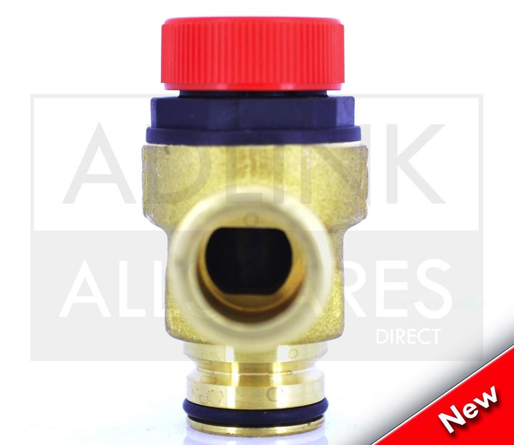 WORCESTER 15 SBi & 24 SBi SYSTEM BOILER PRESSURE RELIEF SAFETY VALVE 87161424040 WORCESTER 15 SBi & 24 SBi SYSTEM BOILER PRESSURE RELIEF SAFETY VALVE 87161424040