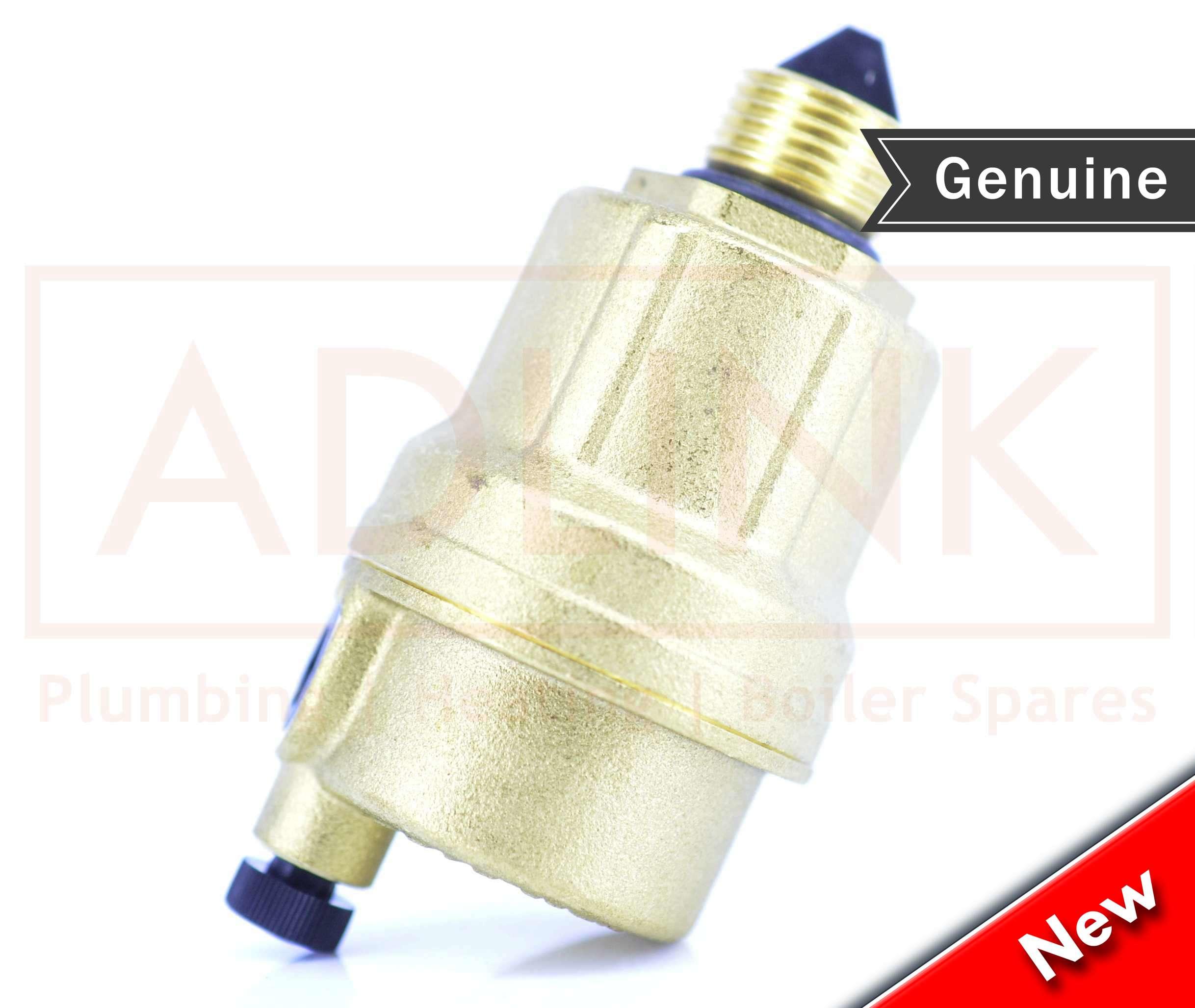 POTTERTON PHOENIX BOILER AIR VENT 3/8'' SIZE 10/18728 929514