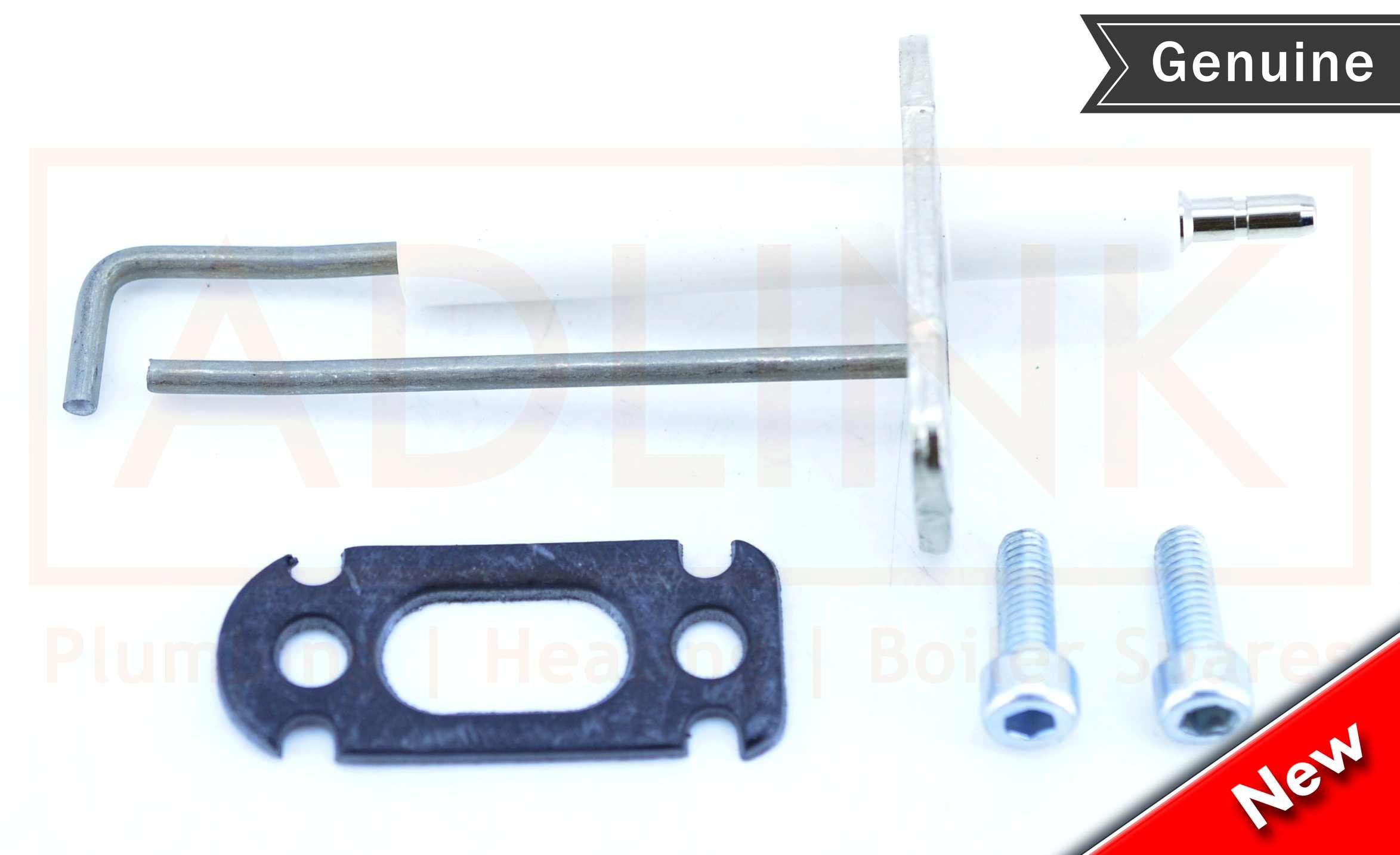 VIESSMANN VITODENS 100 WBPJA COMBI 25KW & 29KW IGNITION ELECTRODE KIT