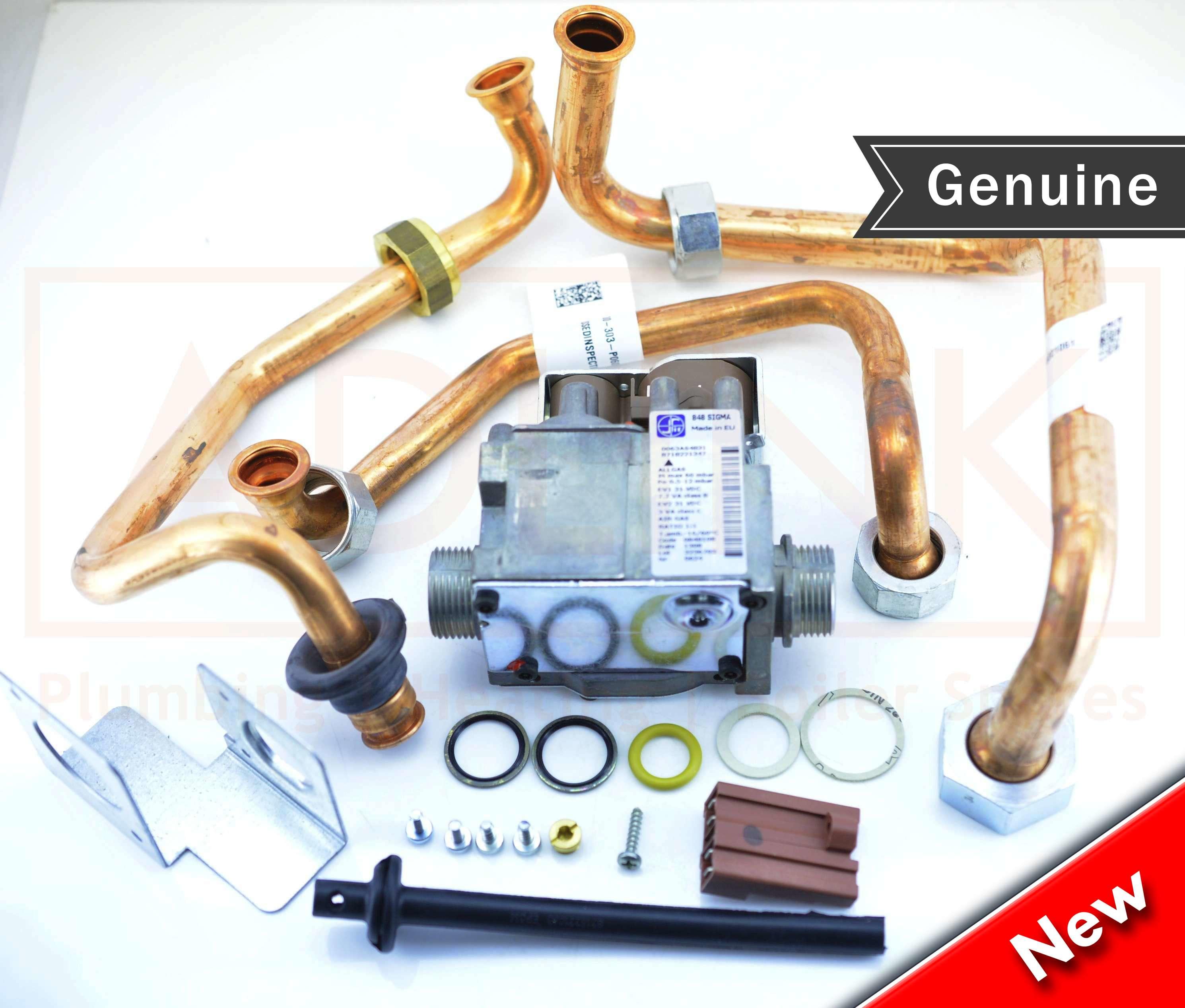 WORCESTER GREENSTAR 30 CDi SYSTEM GAS VALVE 87182252430 WAS 87161070530