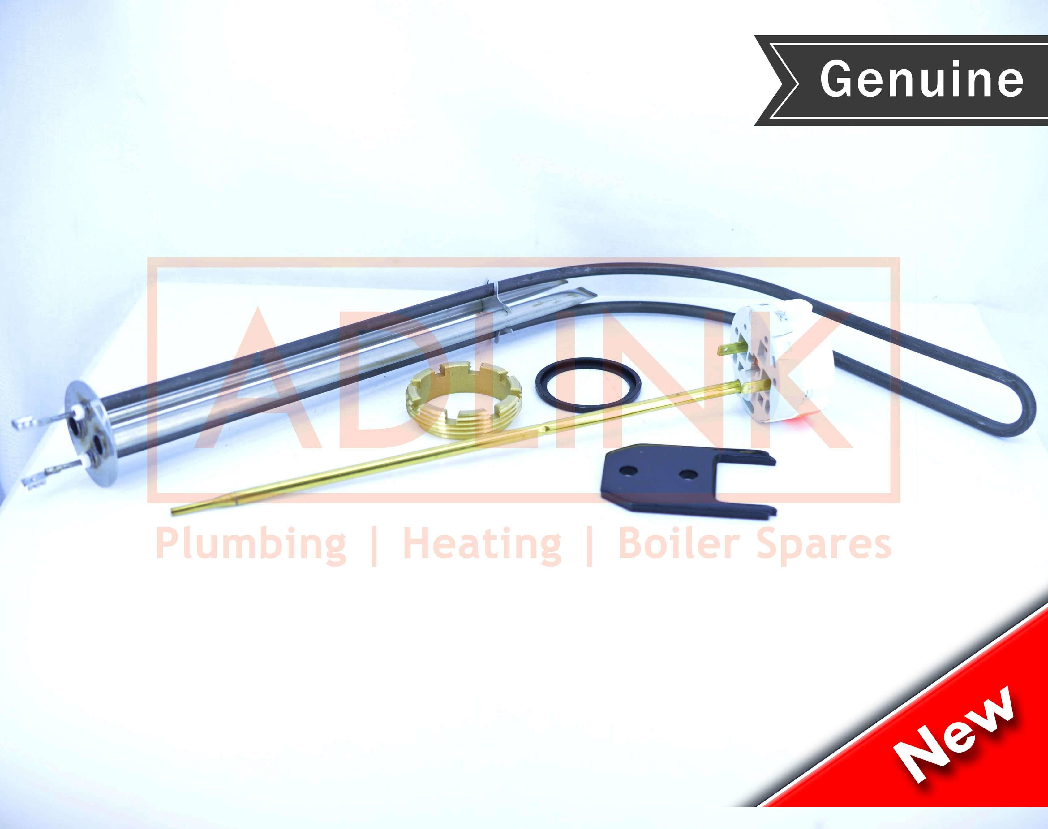 MAIN UNVENTED HOT WATER CYLINDER IMMERSION HEATER LOWER 95606961