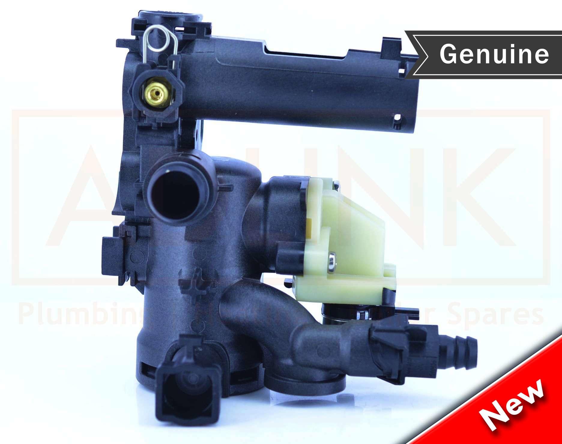 Worcester Greenstar 37cdi 38cdi 40cdi Return Manifold Unit