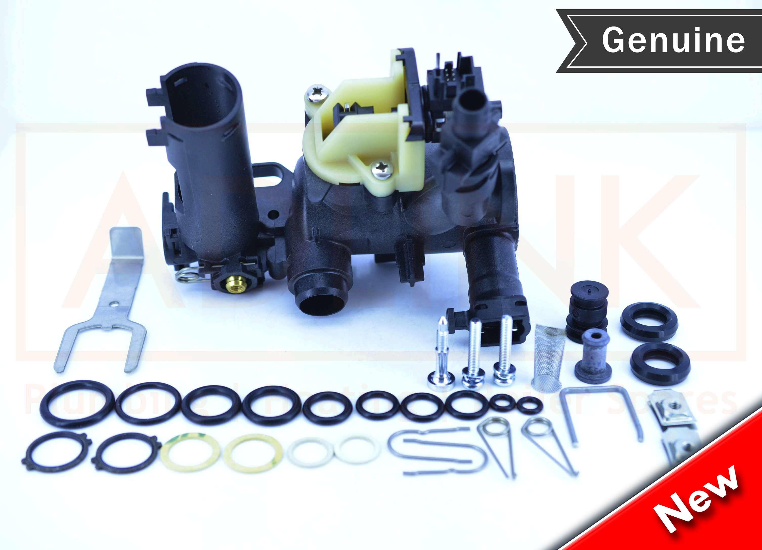 WORCESTER GREENSTAR JUNIOR 24i & 28i MK5 RETURN MANIFOLD UNIT 87161064420 WORCESTER GREENSTAR JUNIOR 24i & 28i MK5 RETURN MANIFOLD UNIT 87161064420