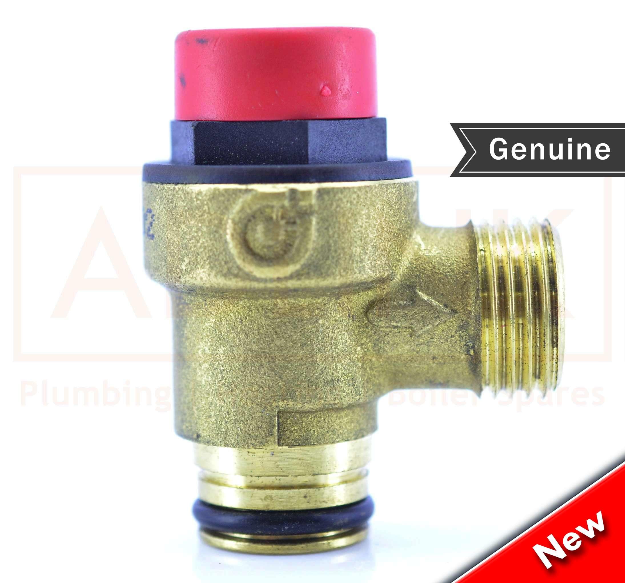 VOKERA LINEA FLOW 28 & LINEA ONE PRESSURE RELIFE VALVE 10025055