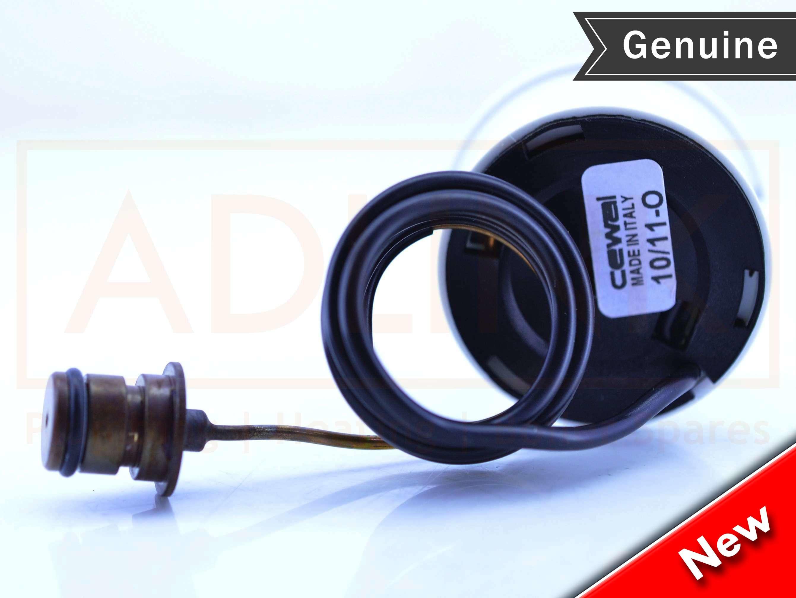 VOKERA UNICA 28HE 32HE 36HE BOILER PRESSURE GAUGE 2564