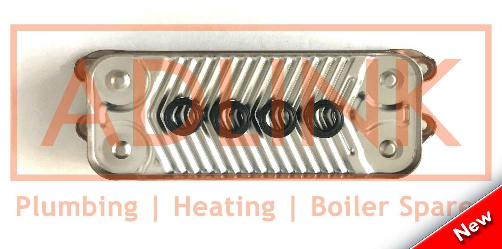 Heatline 0020213111 Capriz 2 24c Boiler Dhw Plate Heat Exchanger