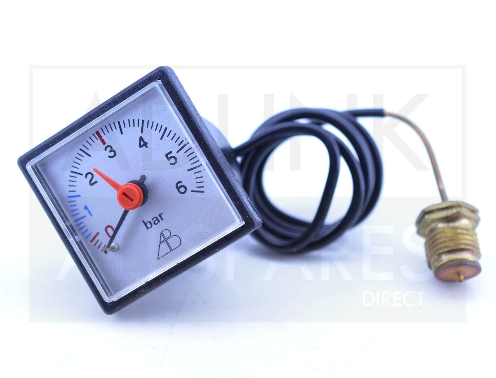 Vokera 5263 Mynute 12/48 / Vokera Flowmatic 20/80 Rs Pressure Gauge