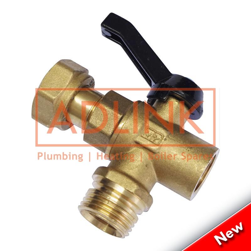 VOKERA VISION 25C & 30C ERP REV BOILER COLD WATER INLET VALVE 10023567