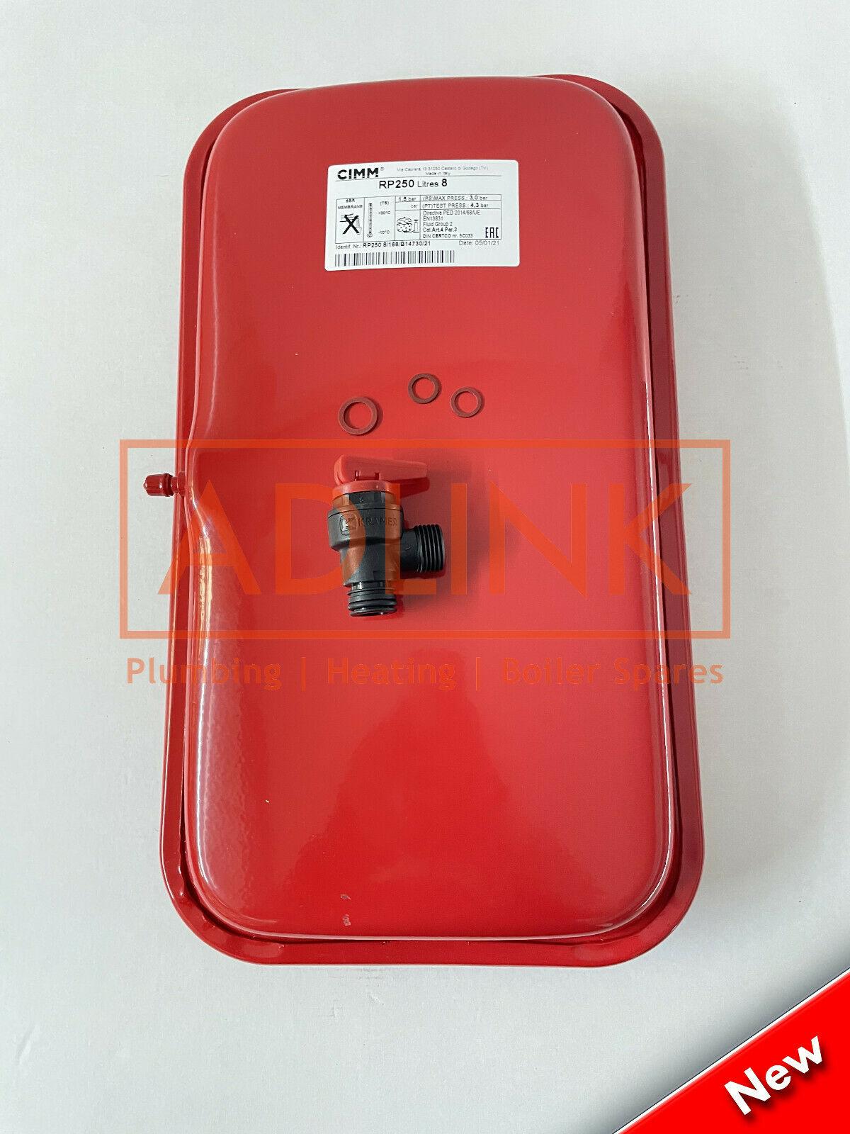 GLOWWORM 18SX & 30SX EXPANSION VESSEL 0020020744 & PRV 0020014173