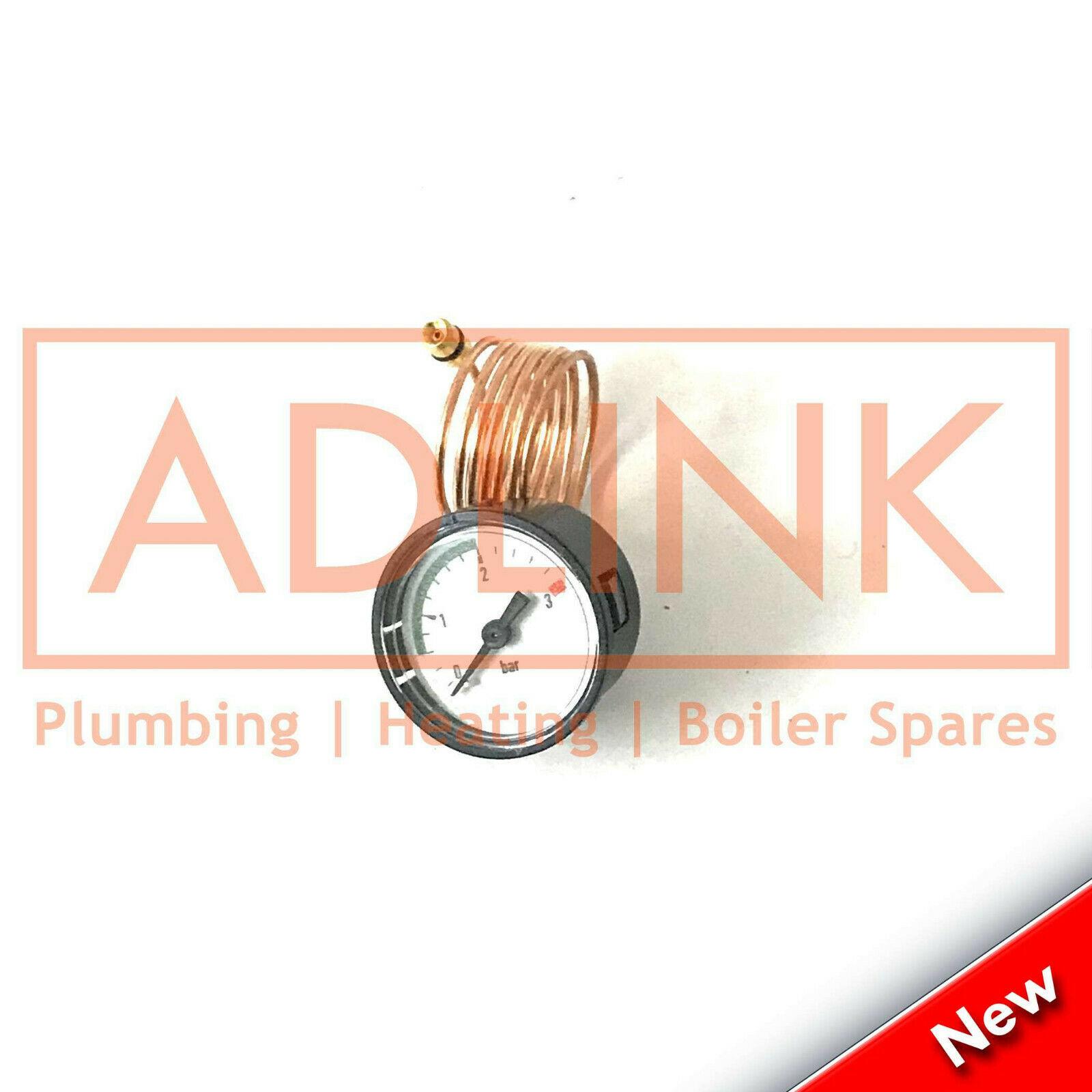 VAILLANT AQUAPLUS BOILER PRESSURE GAUGE 101271