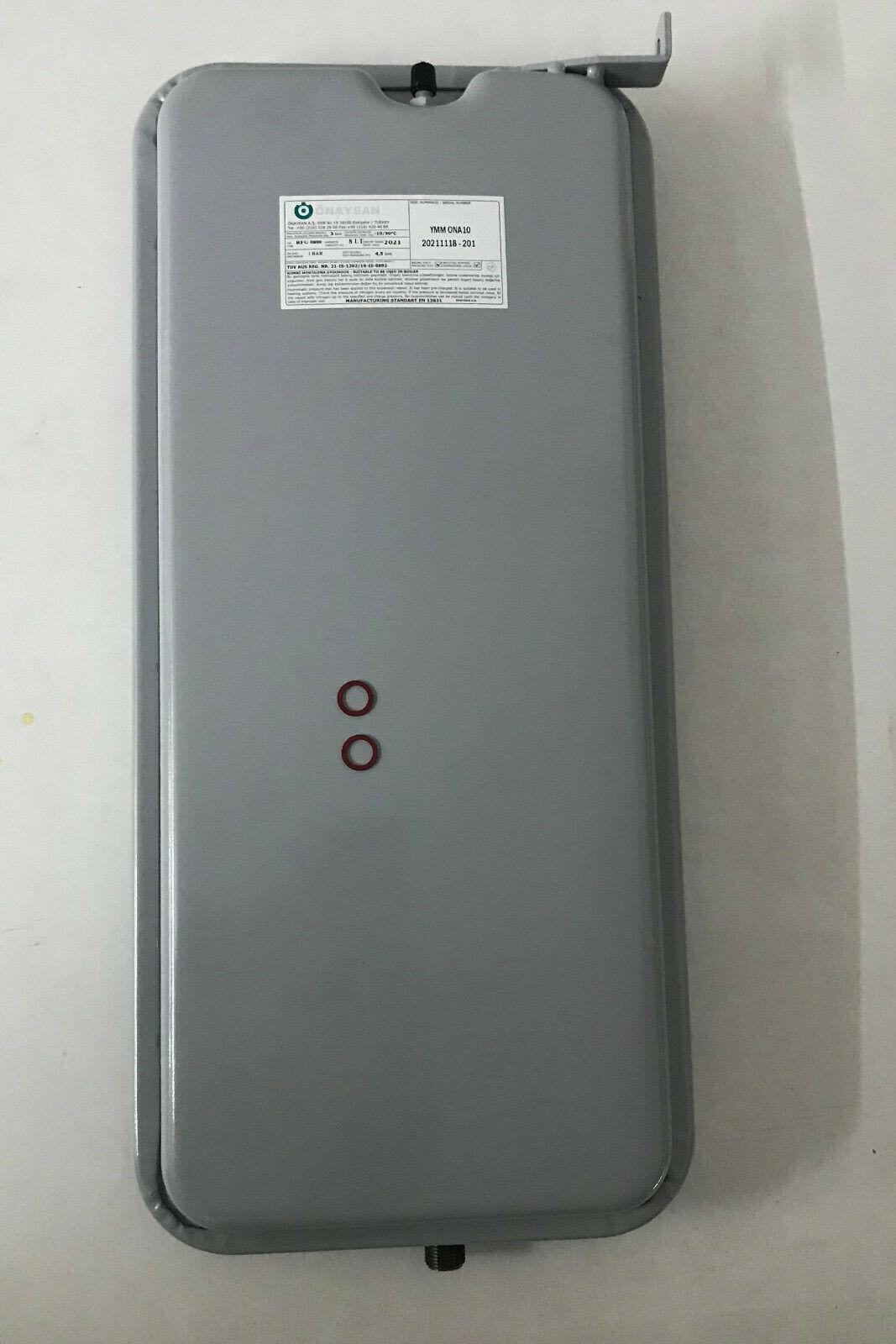 VOKERA EXCEL ERP 25 & 29 BOILER EXPANSION VESSEL 20138101