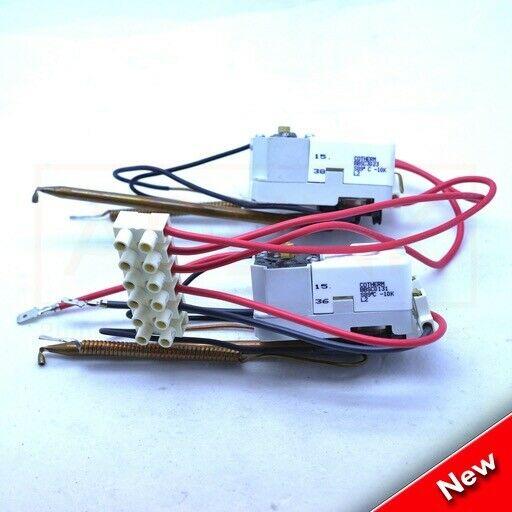 MEGAFLO ECO SLIMLINE 100 120 u0026 150L THERMOSTAT u0026 THERMAL CUT OUT 95612719