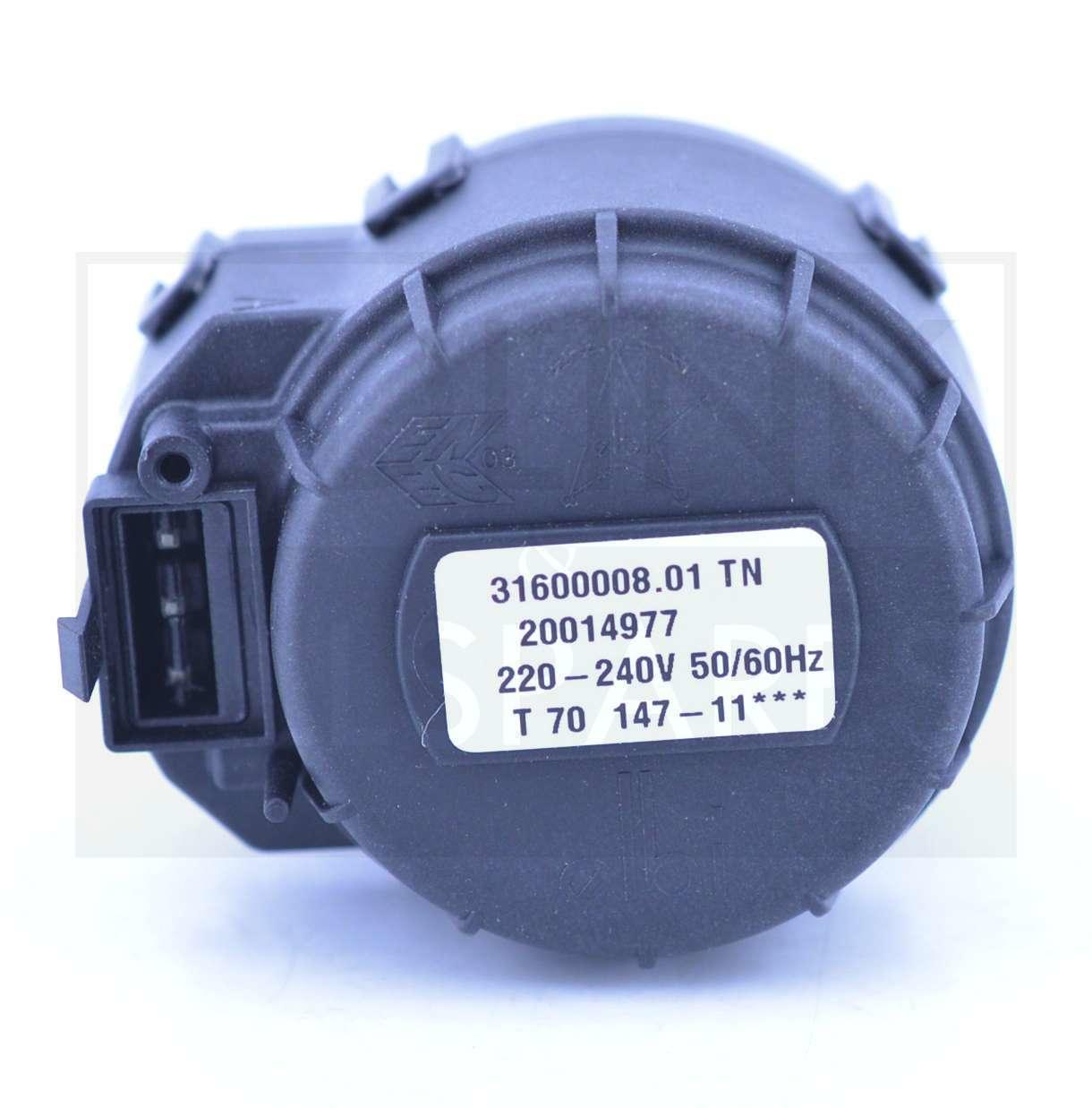 VOKERA COMPACT 25A & 29A DIVERTER VALVE ACTUATOR MOTOR (NEW TYPE) 20017594