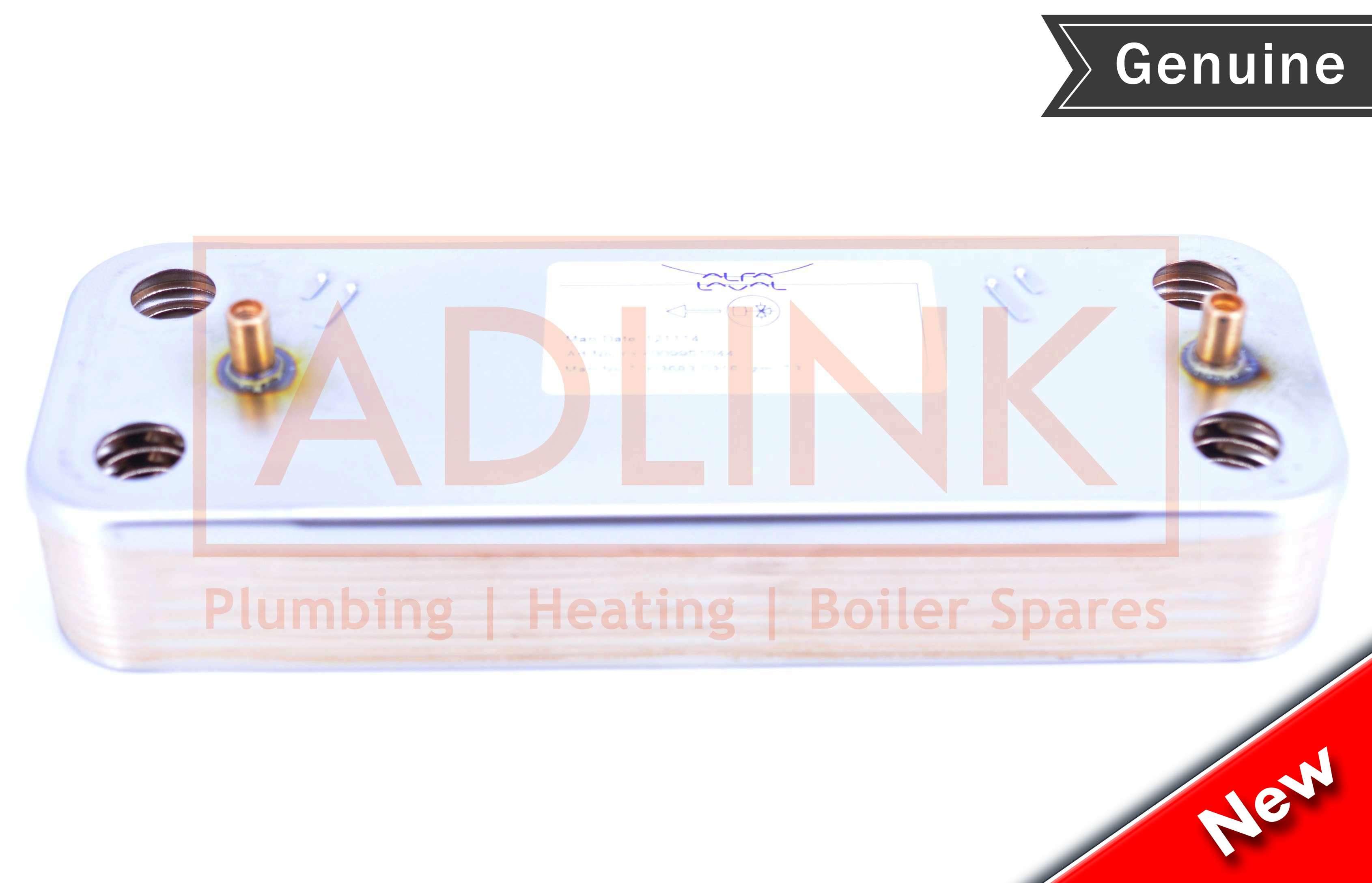 POTTERTON PERFORMA 28 DHW HEAT EXCHANGER 248047