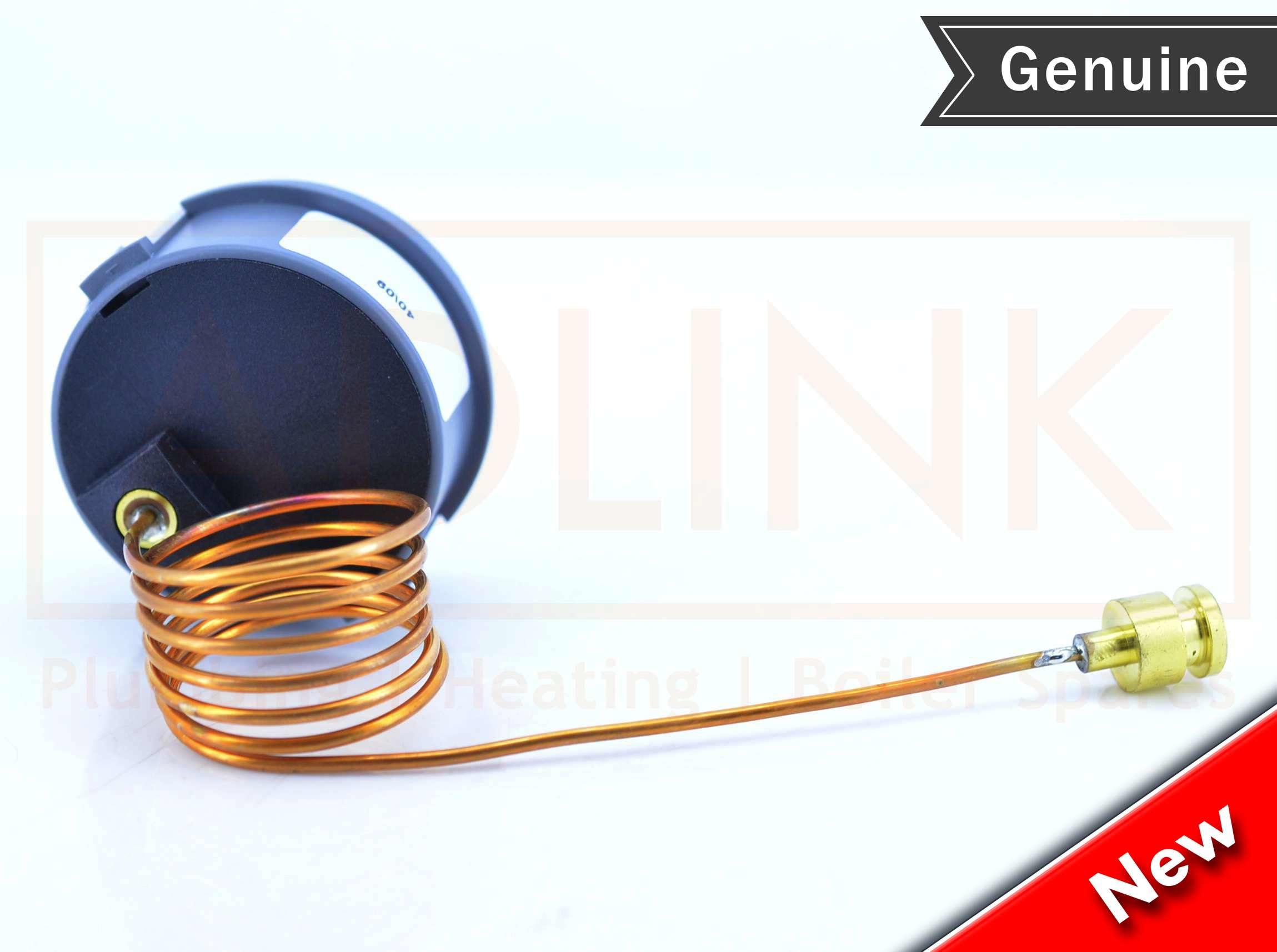 WORCESTER 24i RSF & 28i RSF BOILER 4 BAR PRESSURE GAUGE 87161423000