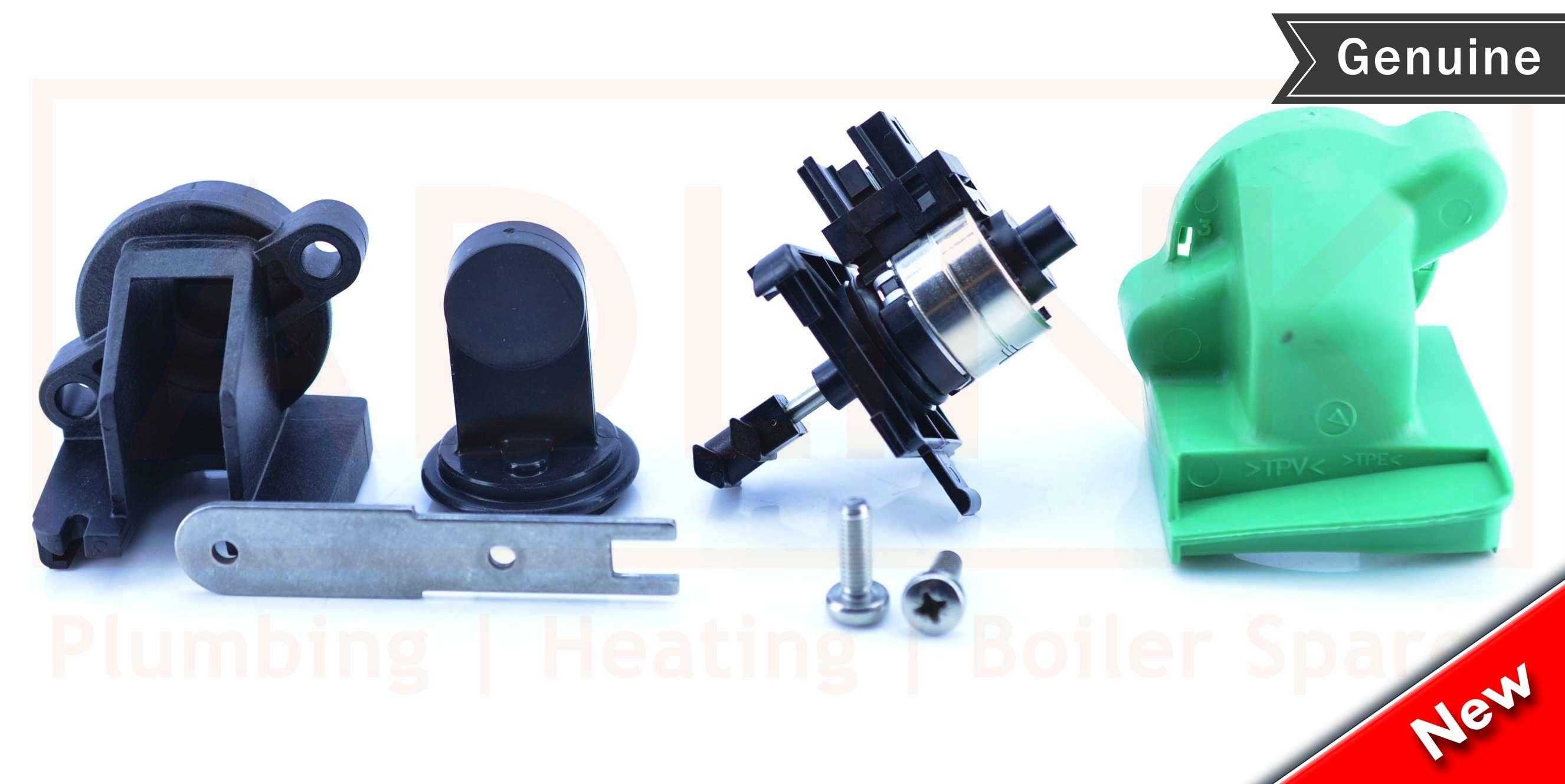 WORCESTER GREENSTAR 25 Si & 30 Si COMPACT DIVERTER VALVE ASSEMBLY