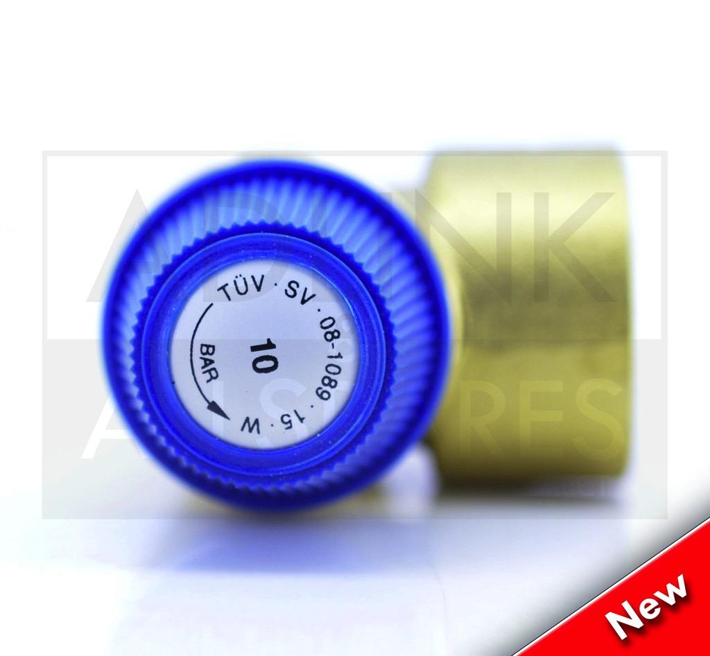 VAILLANT ECOTEC PLUS 937 VUI 376/35 376/55 PRESSURE RELIEF VALVE 10