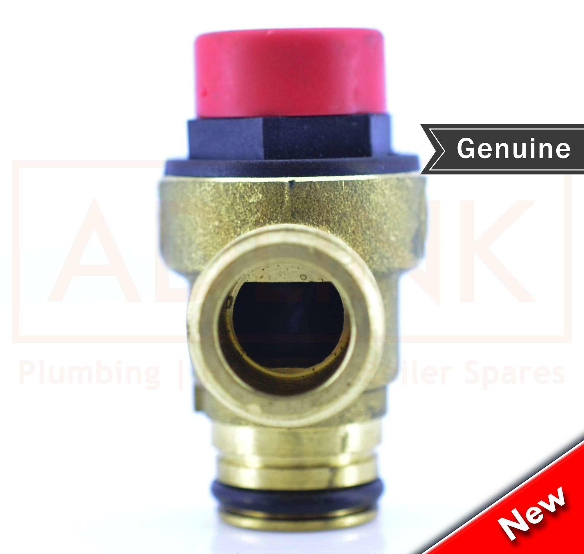 VOKERA LINEA FLOW 28 & LINEA ONE PRESSURE RELIFE VALVE 10025055