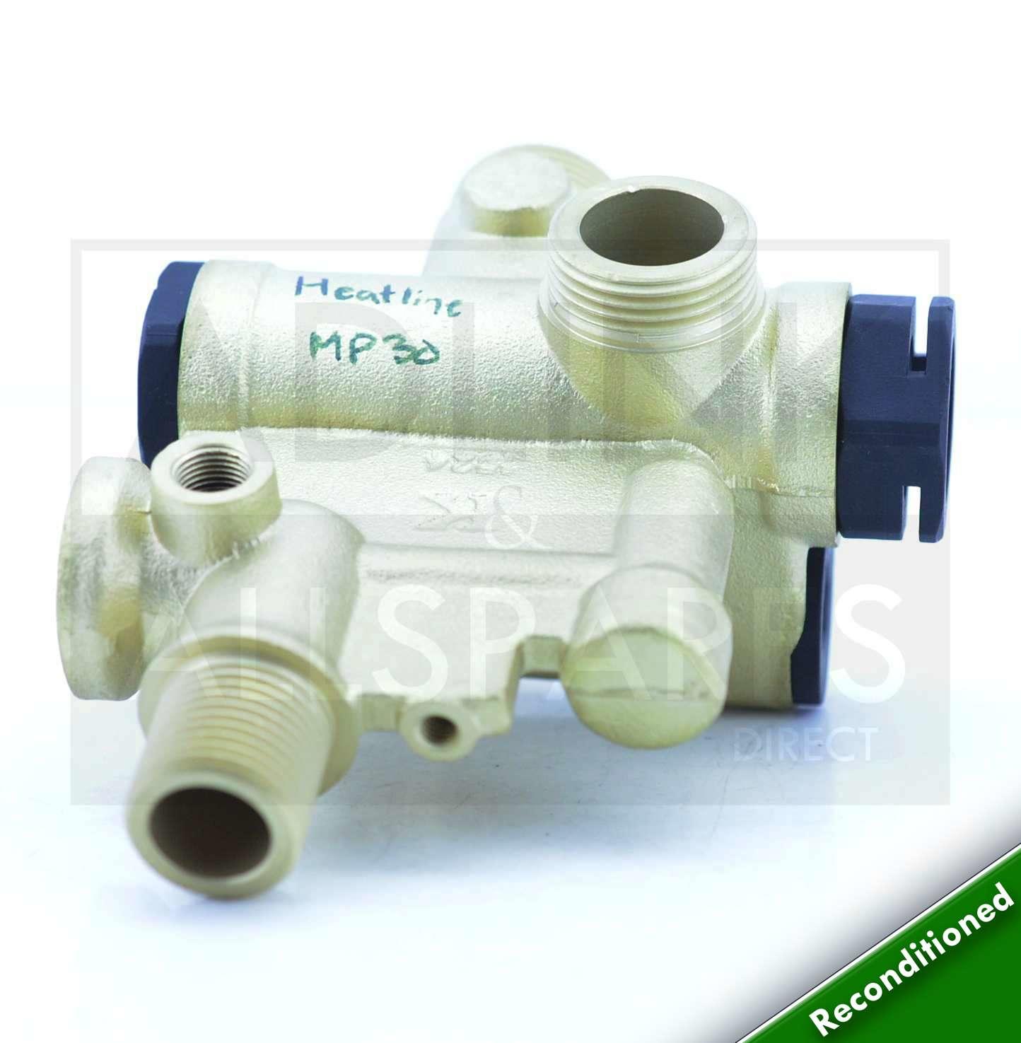 HEATLINE COMPACT C24 & C28 BOILER DIVERTER VALVE 3003200017