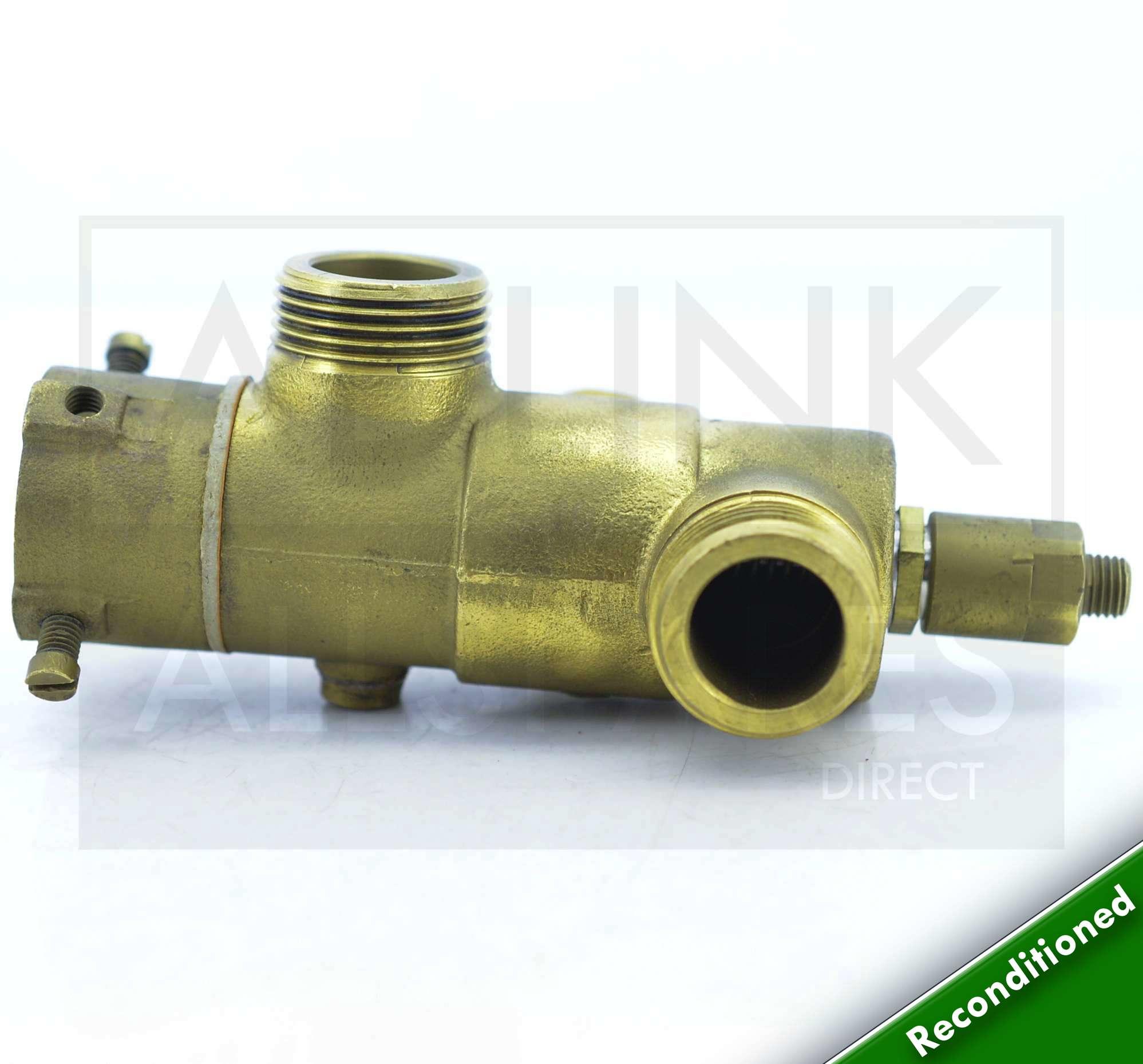 VOKERA 2080 RS TURBO BOILER 3 PORT DIVERTER VALVE ( WITH OUT PASS ) 4495