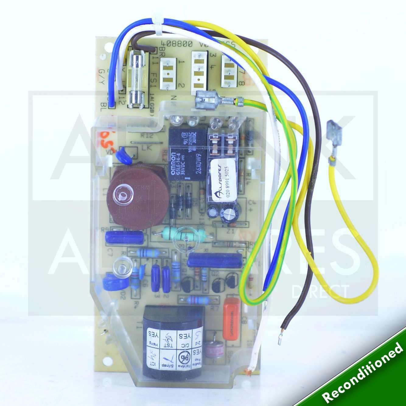 GLOWWORM FUELSAVER COMPLHEAT 30 40 50 65 80 BOILER PCB 800207