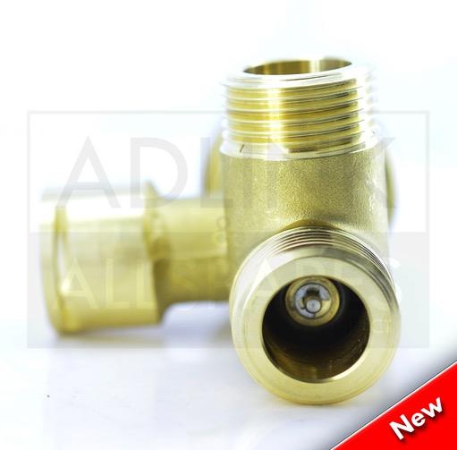 VAILLANT ECOTEC EXCLUSIVE 832 838 THREE WAY DIVERTER VALVE 252457