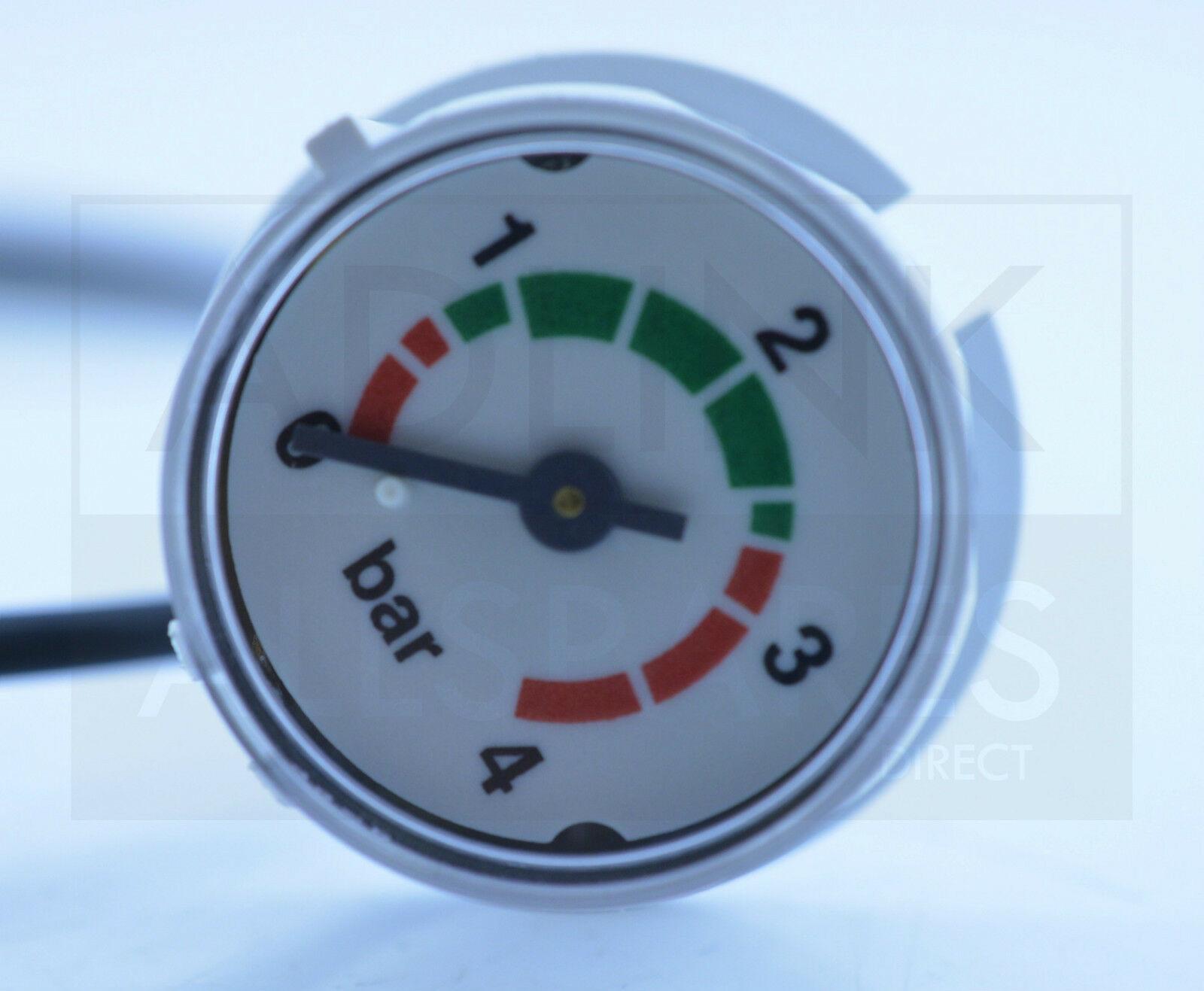 WORCESTER GREENSTAR 8000 LIFE GR8300IW 30S & 35P BOILER PRESSURE GAUGE