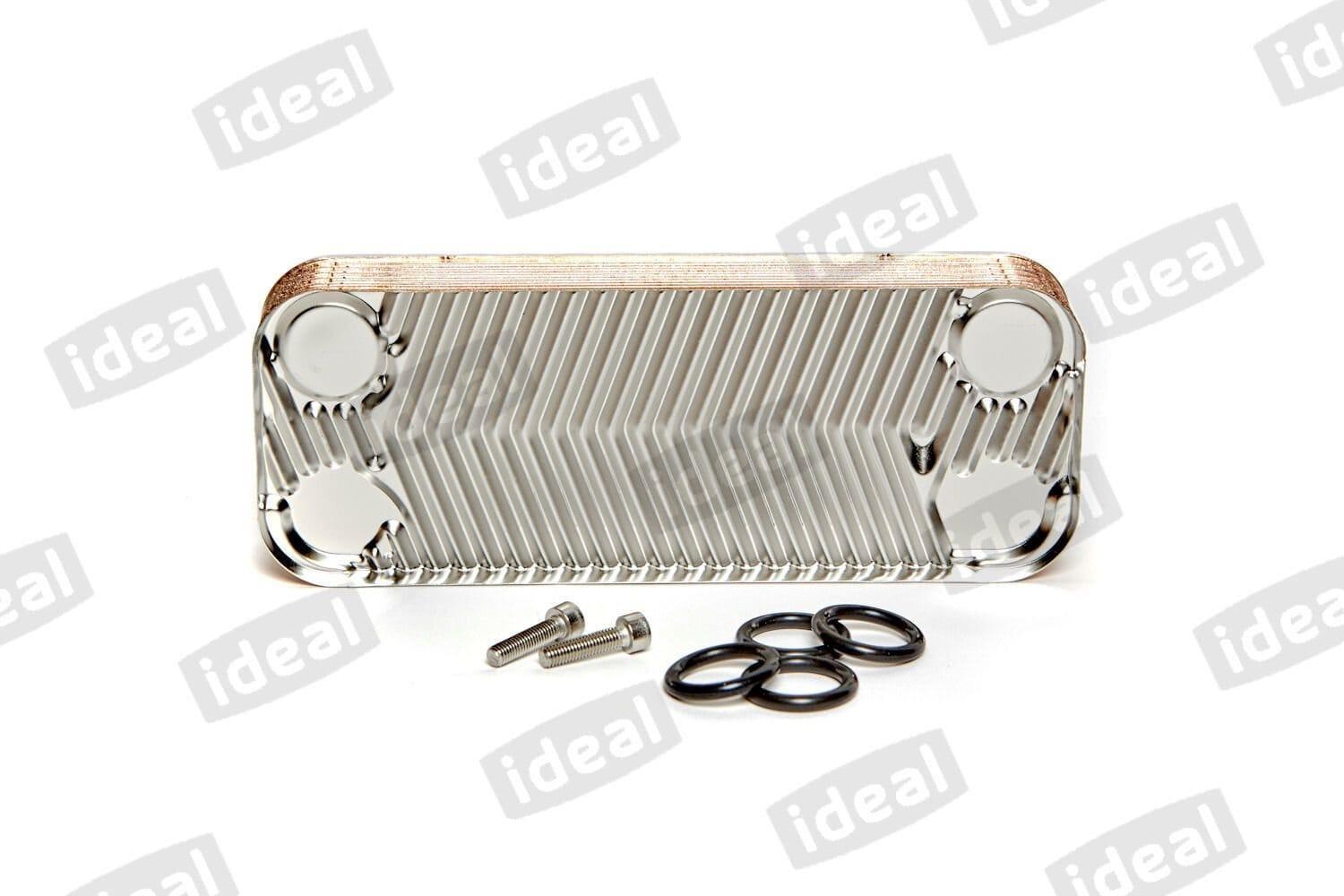 IDEAL C26 & C30 COMBI BOILER PLATE HEAT EXCHANGER KIT 176545