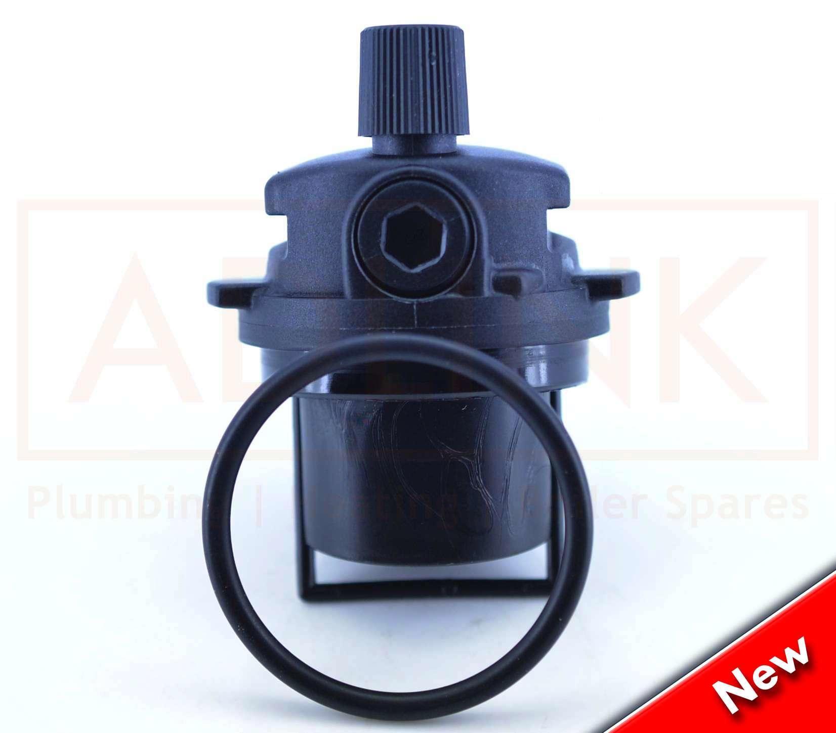 BAXI 15 18 24 28 & 32 SYSTEM ERP BOILER AIR VENT VALVE 720777601