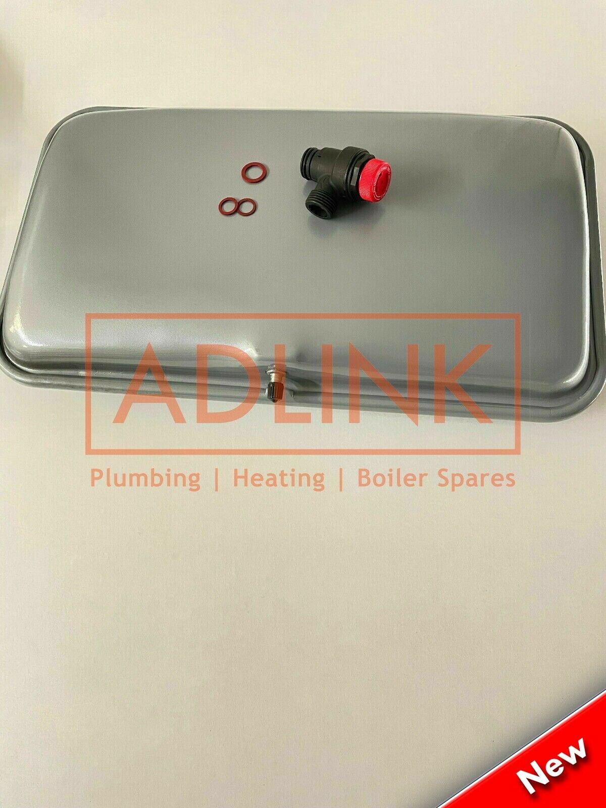 IDEAL IMINI 24 & 30 EXPANSION VESSEL 175551 & PRV 175413